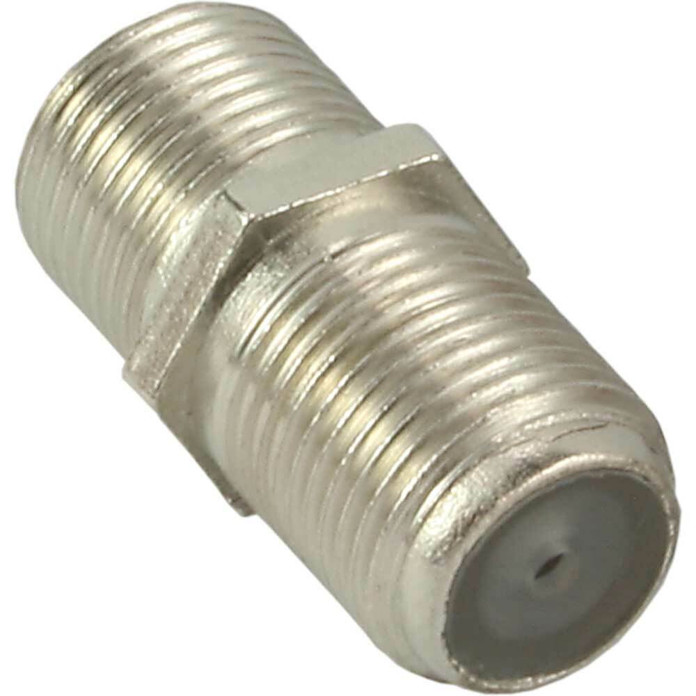 INL InLine® Adattatore per cavi antenna satellitari SAT da presa F-Type a presa