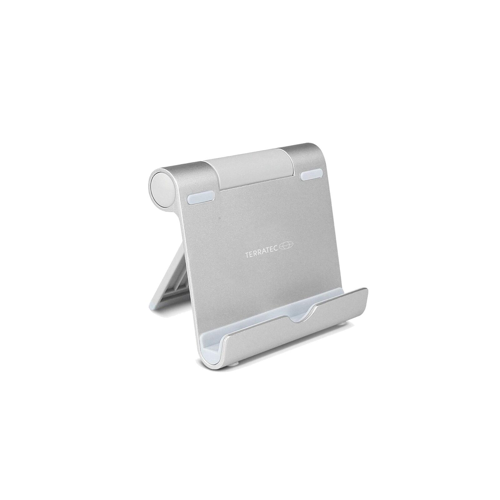 TerraTec iTab-S silber Handy & Tablet Multiwinkel Ständer aus Aluminium iTab S.