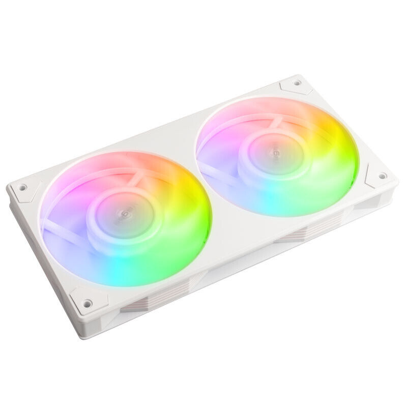 Akasa 240mm Vegas A24 Addressable-RGB Lüfter 109.41 cfm 109.41 cfm AK-FN112-WH