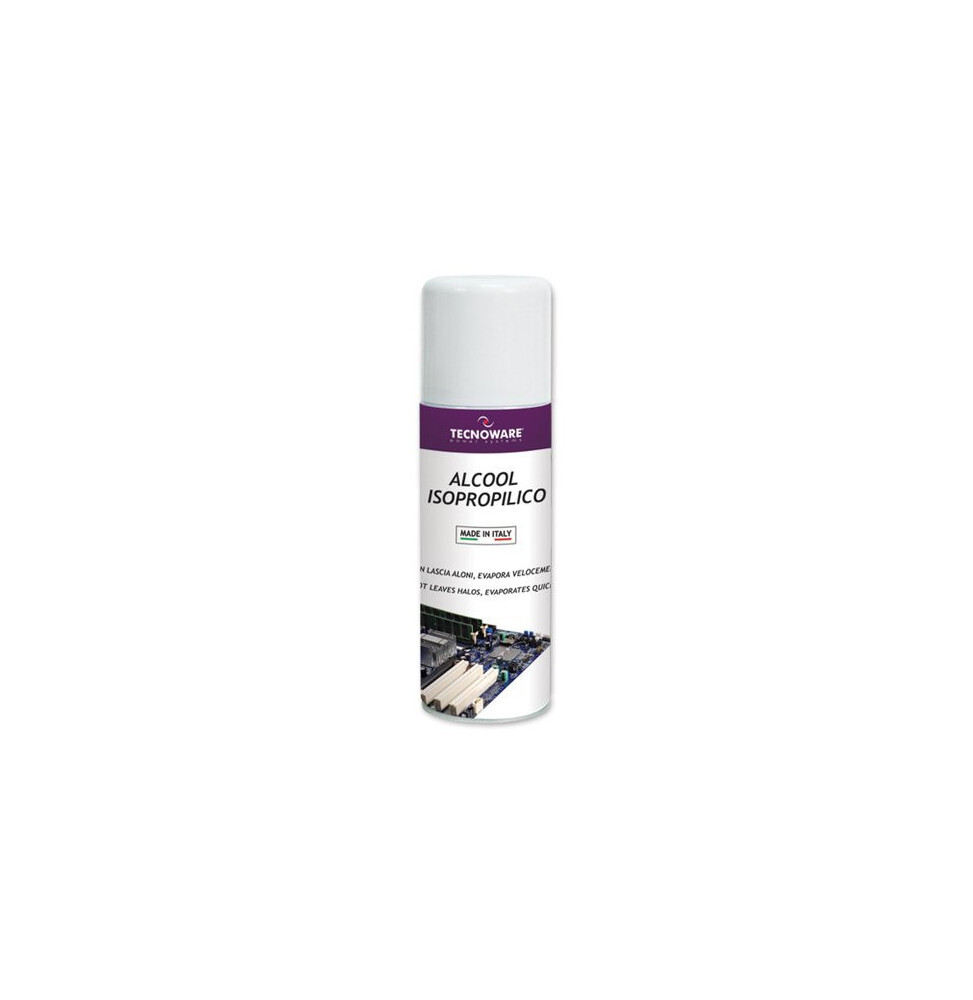 DETERGENTE ALCOOL ISOPROLICO TECNOWARE "EASY SERVICE" 200ML - FOE17304