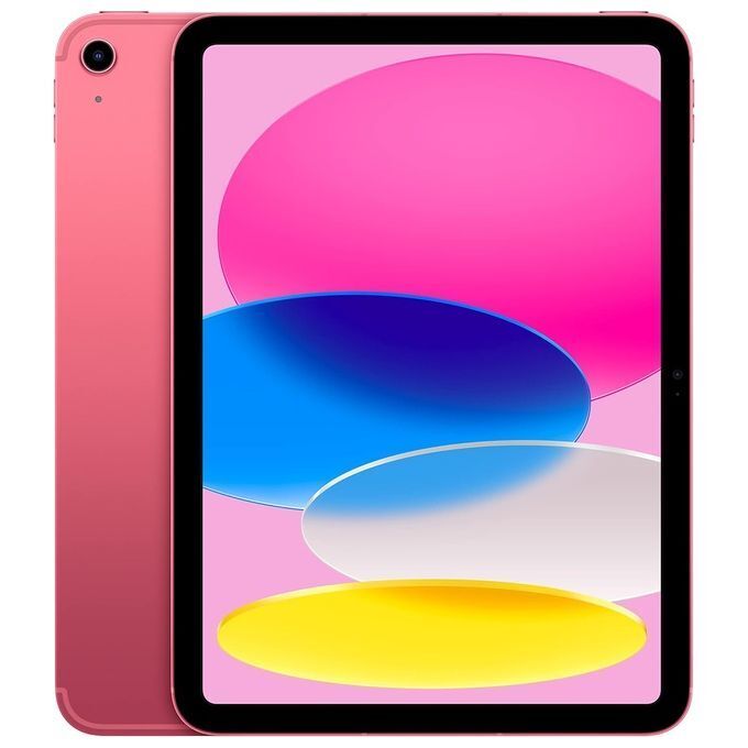 Apple iPad 10.9'' 64Gb Wi-Fi 10ª Generazione 2024 Rosa