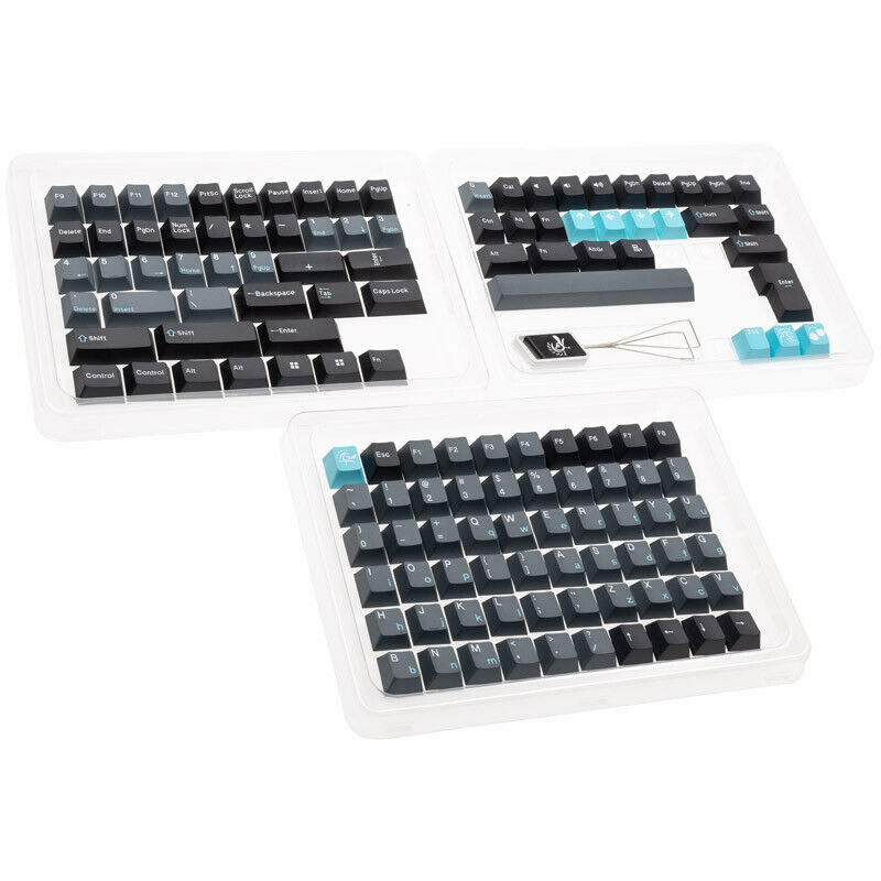 Ducky Skyline PBT Tripleshot Set 133 Keycaps DCA133-USSKYCHPT2