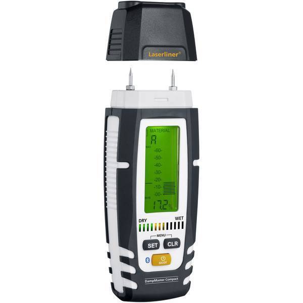 Laserliner 082.325A  DampMaster Compact Pro Misuratore di umidità per materiali