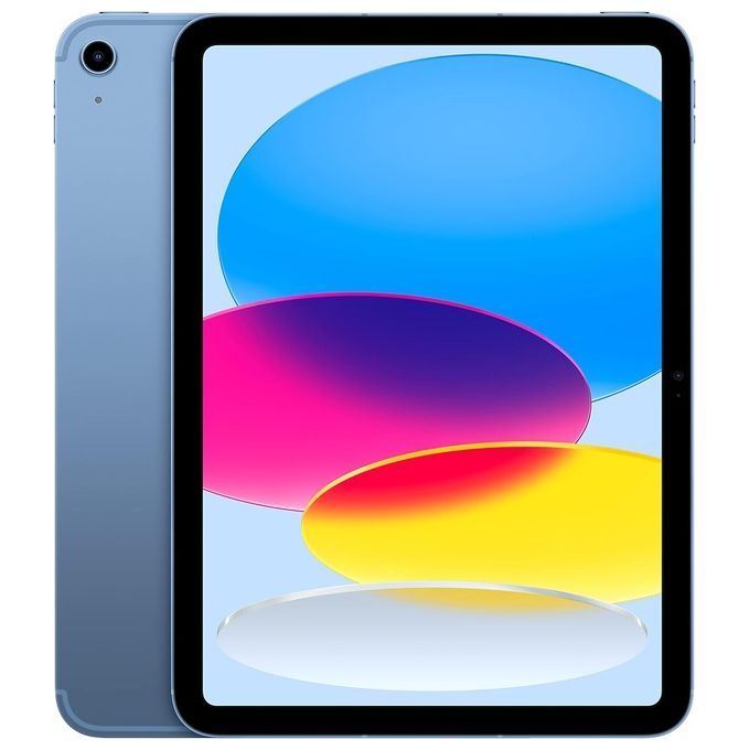 Apple iPad 10.9'' 64Gb Wi-Fi 10ª Generazione 2024 Blu