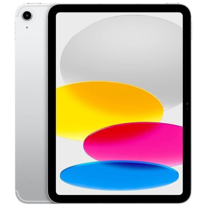 Apple iPad 10.9'' 64Gb Wi-Fi 10ª Generazione 2024 Argento