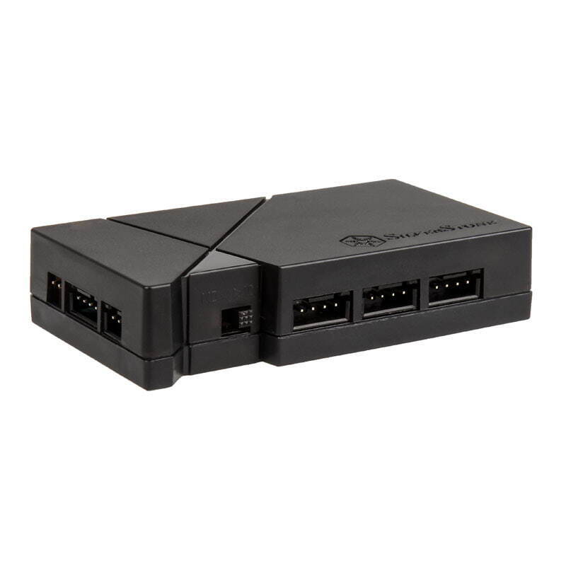 SilverStone LSB01 System cabinet lighting (LED) black black Modding SST-LSB01