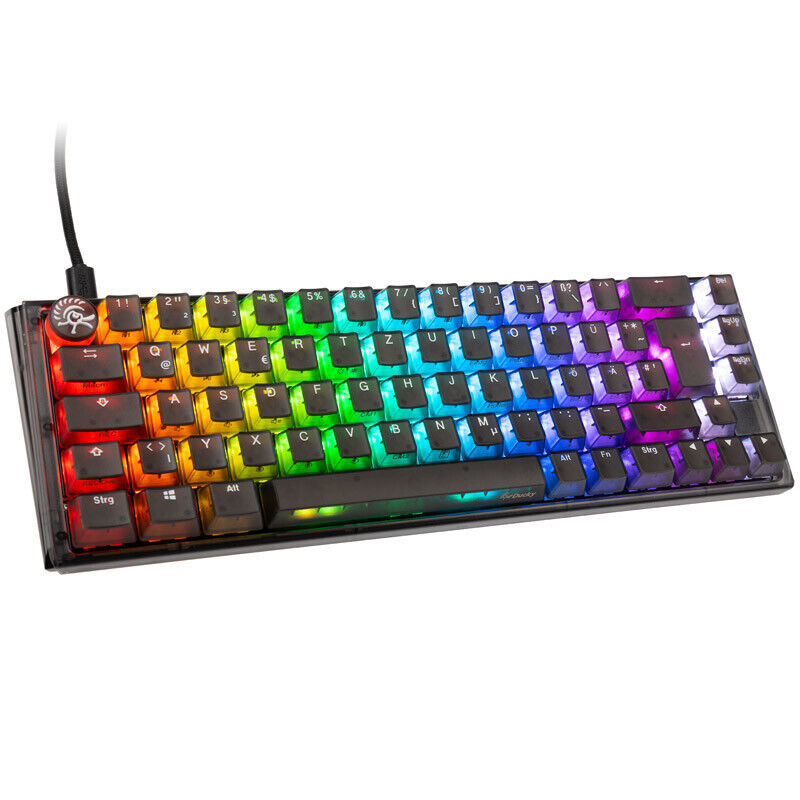Ducky One 3 SF Aura Edition keyboard backlit USB DKON2167ST-CDEPDABAAAC1