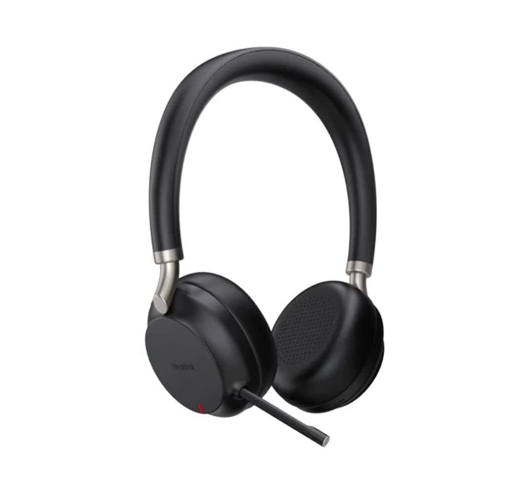 Yealink BH72 Casque Avec fil Arceau Appels/Musique USB Type-A Bluetooth Noir