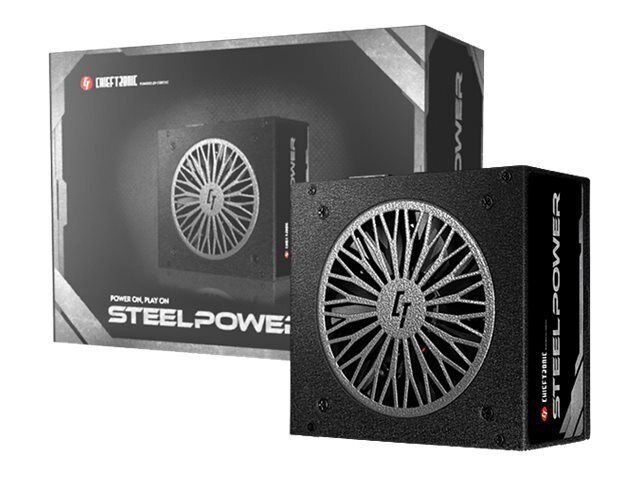 Chieftronic SteelPower Series BDK-750FC Power supply (internal) ATX12V BDK-750FC