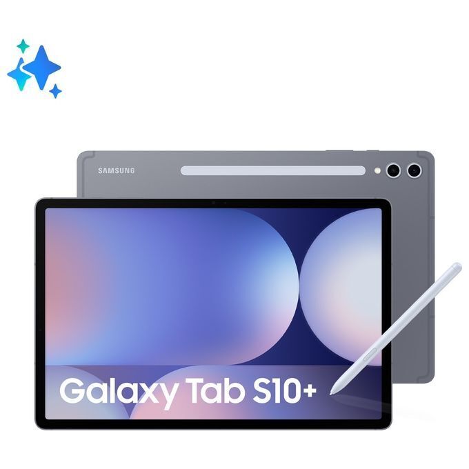 Samsung Galaxy Tab S10 Plus X826 5G+Wi-Fi 12Gb 256Gb 12.4'' Gray Italia