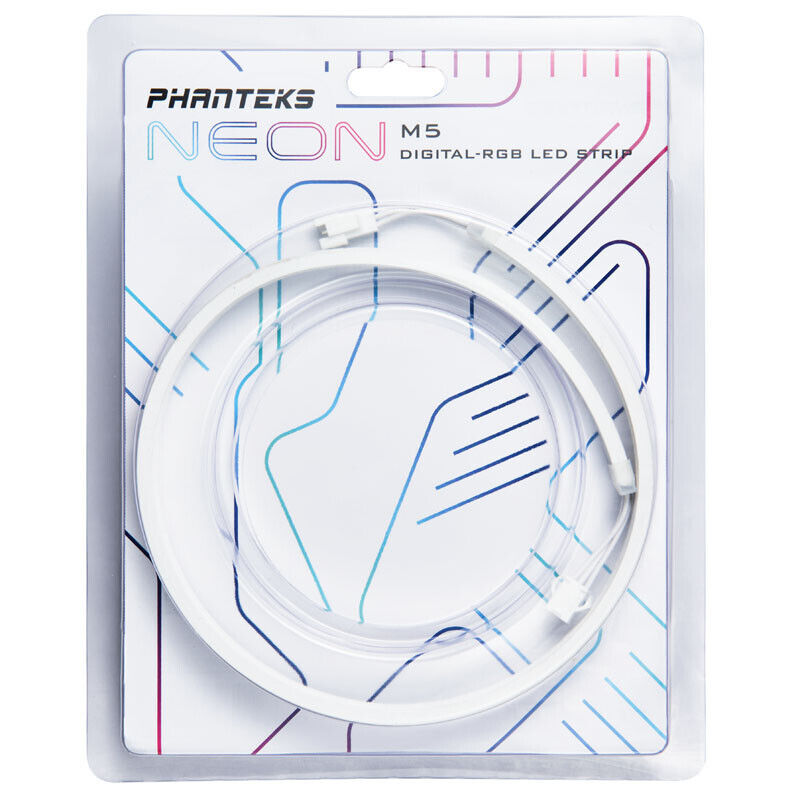 Phanteks Neon M5 System cabinet lighting (LED) white white PH-NELEDKT_M5_WT01