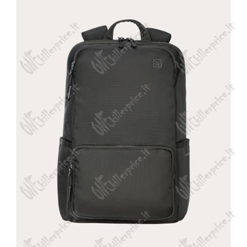 BKTER15-AGS-BK  ZAINO TUCANO TERRA GRAVITY 15,6", NERO, PER NOTEBOOK 15,6" E MAC