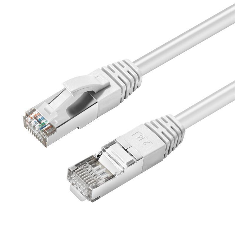 F/UTP CAT6 15m White LSZH