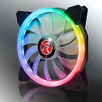 RAIJINTEK IRIS 14 RBW ADD-3 Fan 14 cm 400 RPM 1500 RPM 65.19 0R40B00115