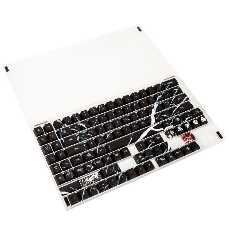 Traitors TARTARUS Keycap Set US Keycap-Komplettset in black TRDTAR108US