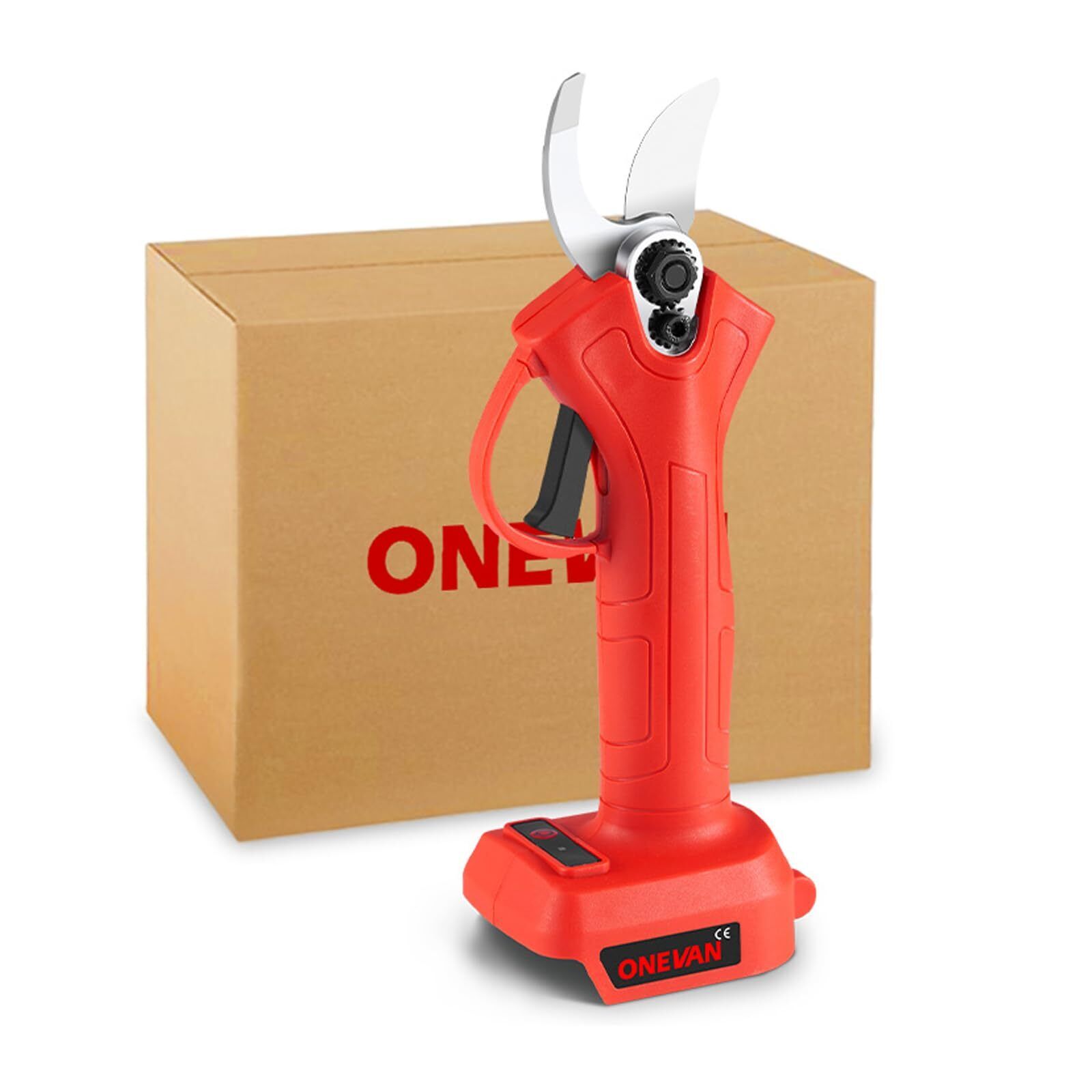 ONEVAN Troncarami a batteria da 30 mm, potatura elettrica da giardino, (O2J)