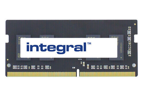 Integral 8GB LAPTOP RAM MODULE DDR4 2666MHZ PC4-21333 UNBUFFERED NON-ECC SODIMM