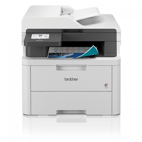 Brother Brother DcP-L3555cdw Stampante Multifunzione Laser A4 600 X 2400 Dpi 26