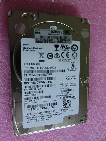 DRV HDD 1.2TB 10K SFF