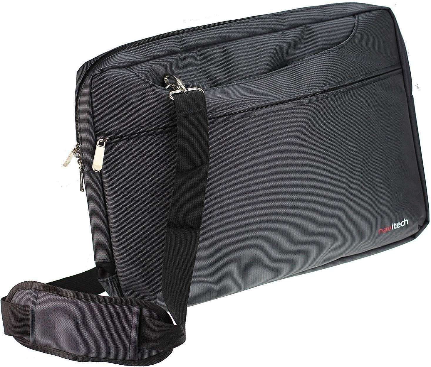 Navitech Black Water Resistant Travel Bag For TECLAST P50 Tablet 11 " Tablet