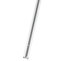 SLV 1002152  1-circuit track - Profile - Ceiling/wall - White - Aluminium - IP20
