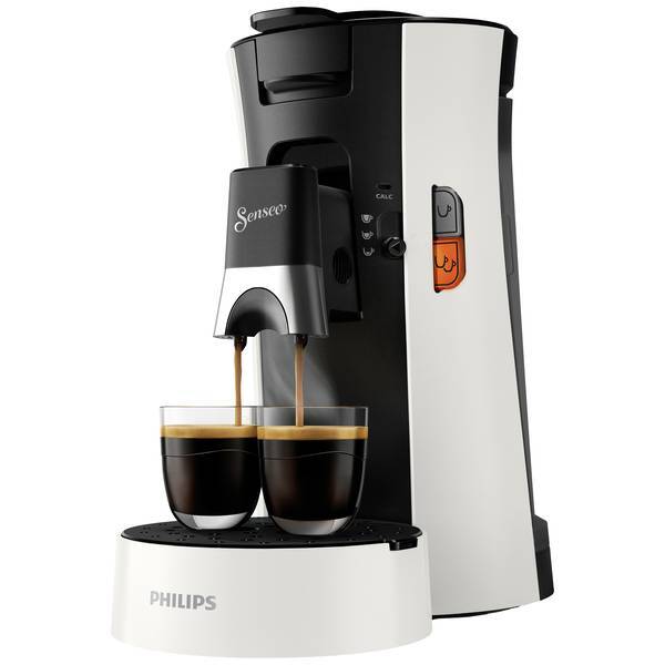 Philips Home CSA230/00  Macchina per caffè con cialde  SENSEO Select  Bianco