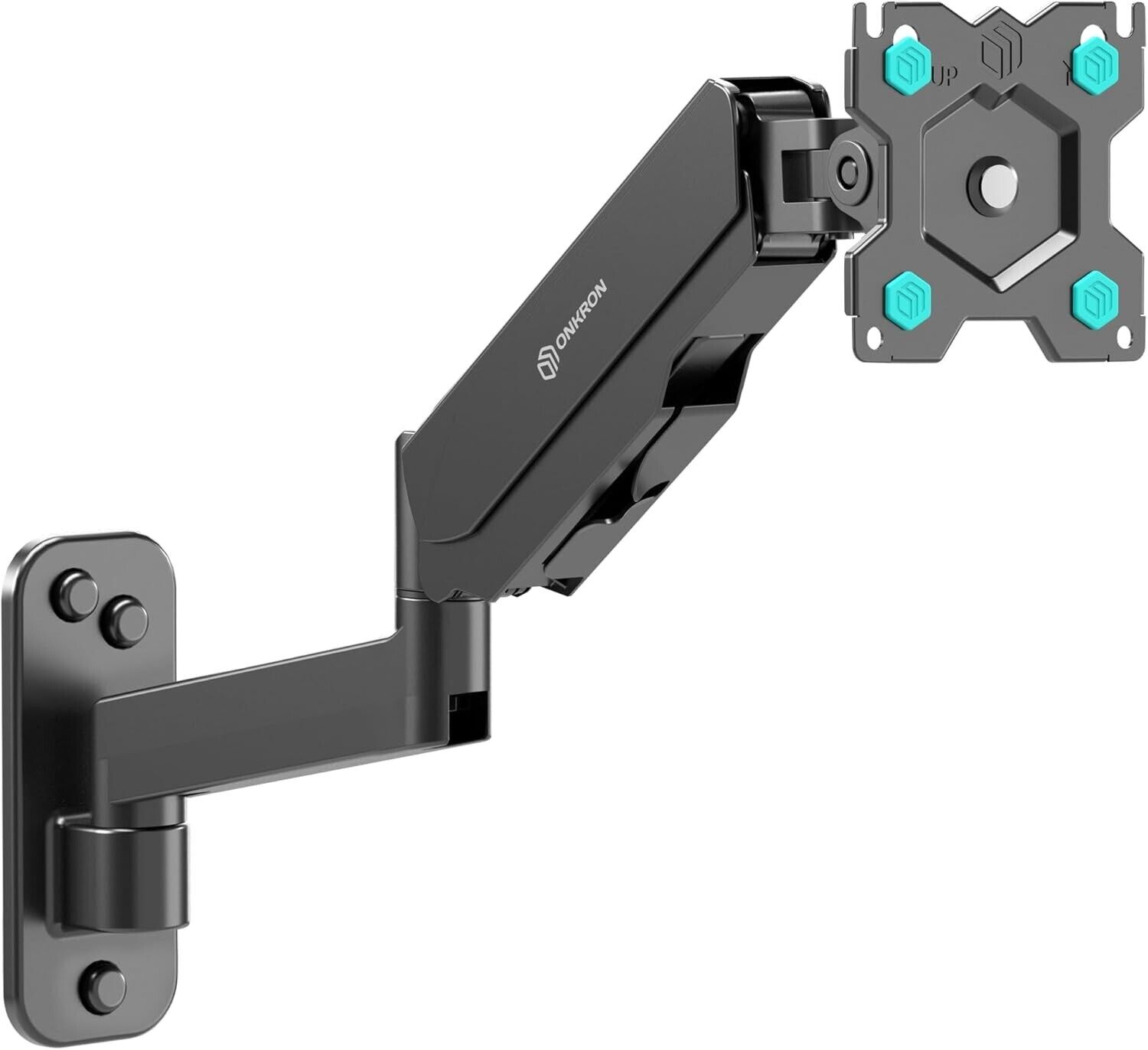 ONKRON Supporto TV Parete para Televisore e Monitor da 13 a 34 pollici