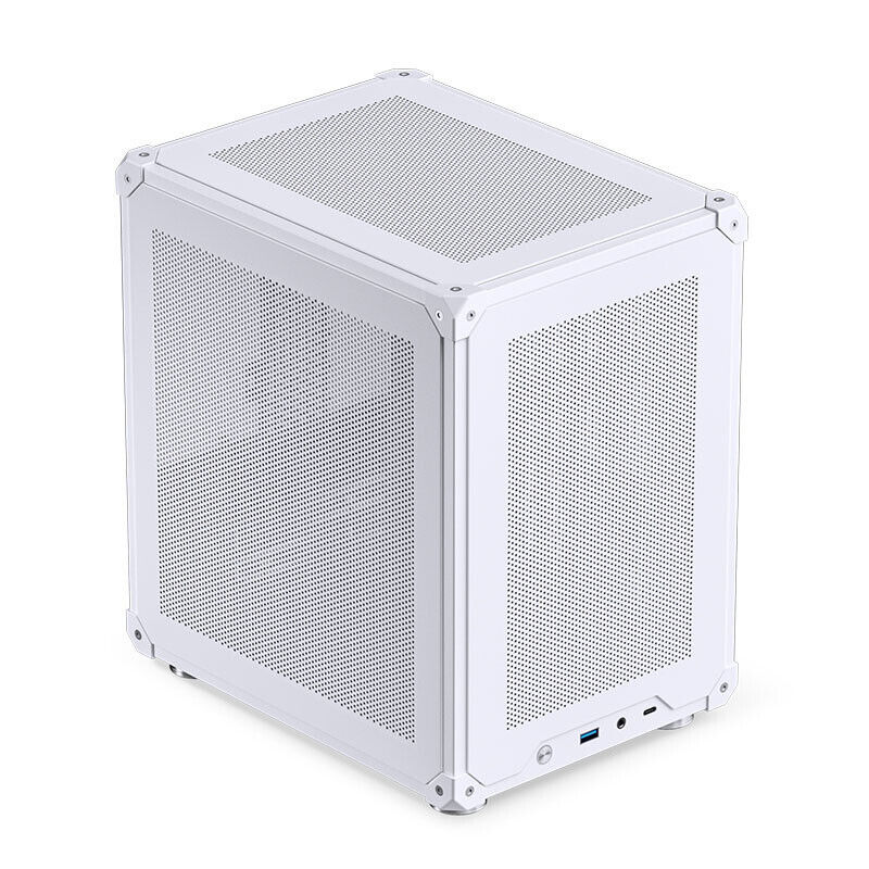 Jonsbo C6 Micro-ATX Gehäuse white Case Micro/Mini/Flex-ATX Fan Fan C6 WHITE