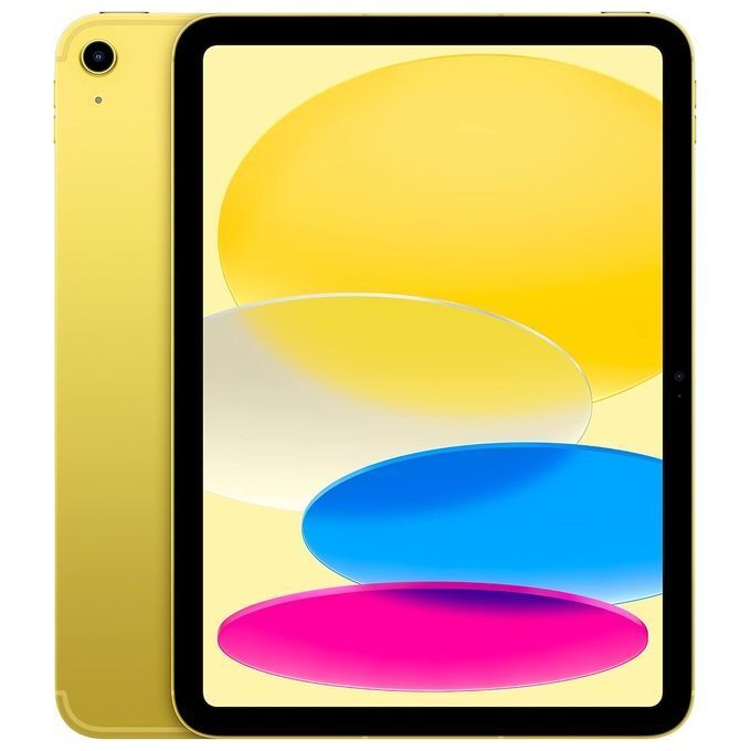Apple iPad 10.9'' 256Gb Wi-Fi 10ª Generazione 2024 Giallo