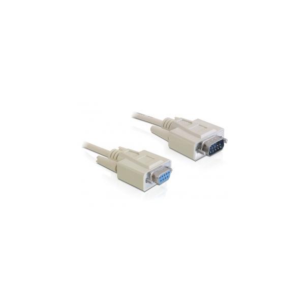 E_0015_         2159211000 Delock DeLOCK RS-232, 1m cavo seriale Beige DB-9 Info