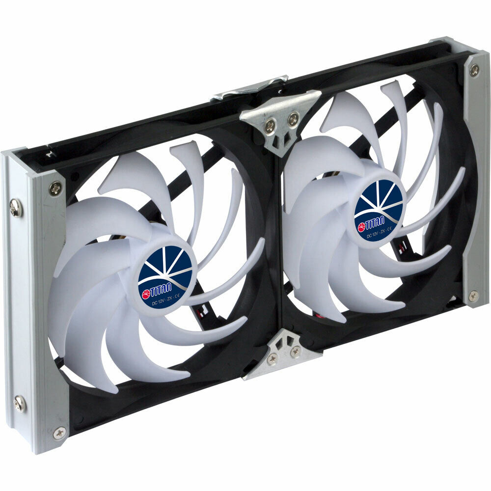 INL Ventola esterni, 12V/24V, 92x92x25mm, Telaio installazione alluminio, per t