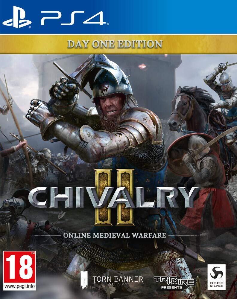 KOCH MEDIA SAS CHIVALRY 2 D1 EDITION P4 VF