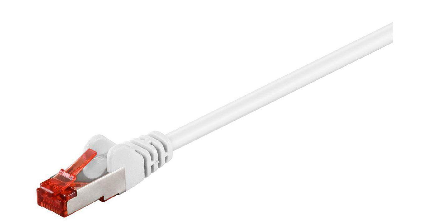S/FTP CAT6 50m White LSZH