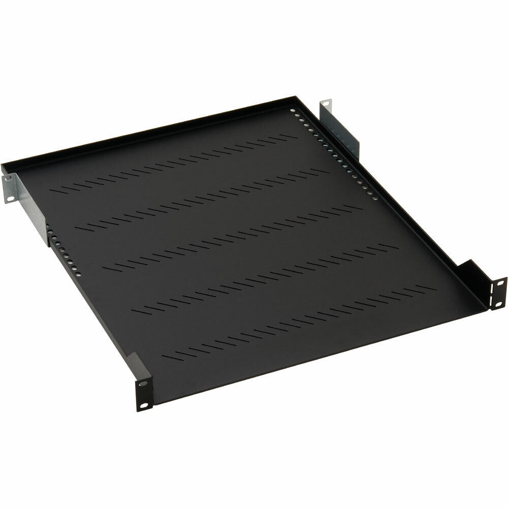 INL Ripiano Rack 19" ,1U, carico massimo 40Kg, profondità 750mm, nero (Triton R