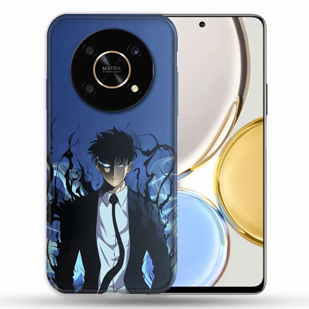 Cover per Honor Magic 4 Lite Manga Solo Leveling Sung Blu (Z8J)