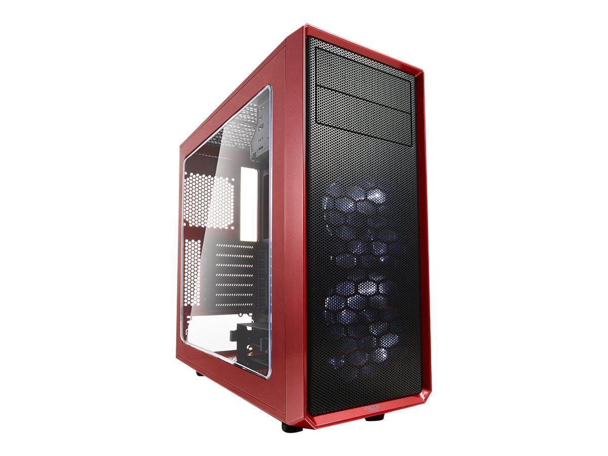 Fractal Design Focus G Tower ATX no power supply (ATX) FD-CA-FOCUS-RD-W