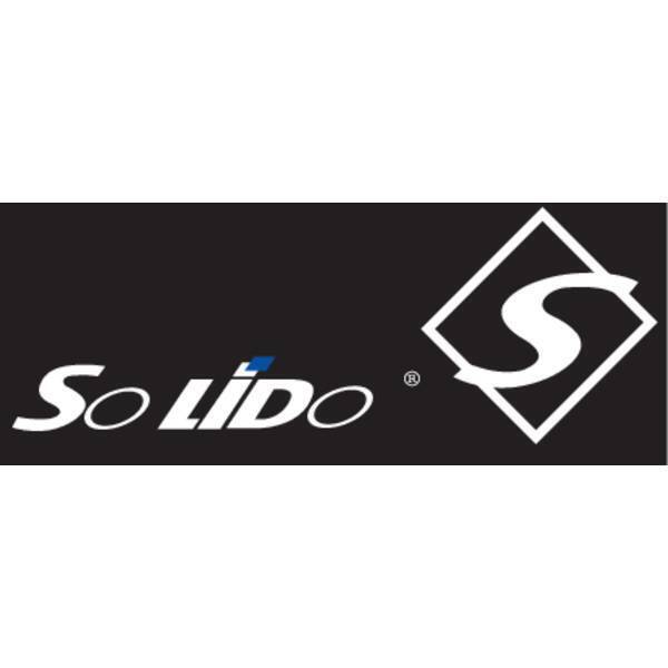 Solido S2400504  Tarpolin Anhänger blau 1:24 Rimorchi