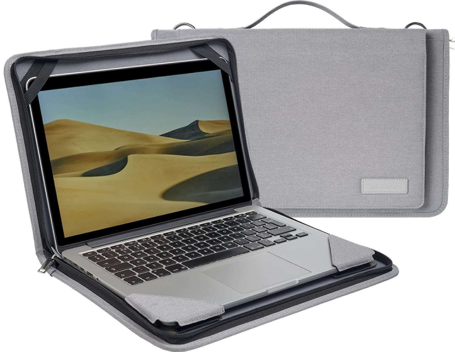 Broonel Grey Laptop Case For HP ENVY x360 16-ac0502na 16" 2 in 1 Laptop