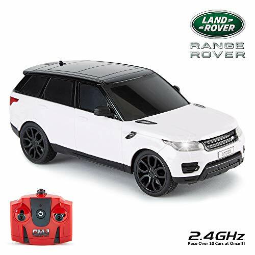 CMJ RC Cars, Supercar, auto telecomandata con luci a LED, frequenza (Q3h)