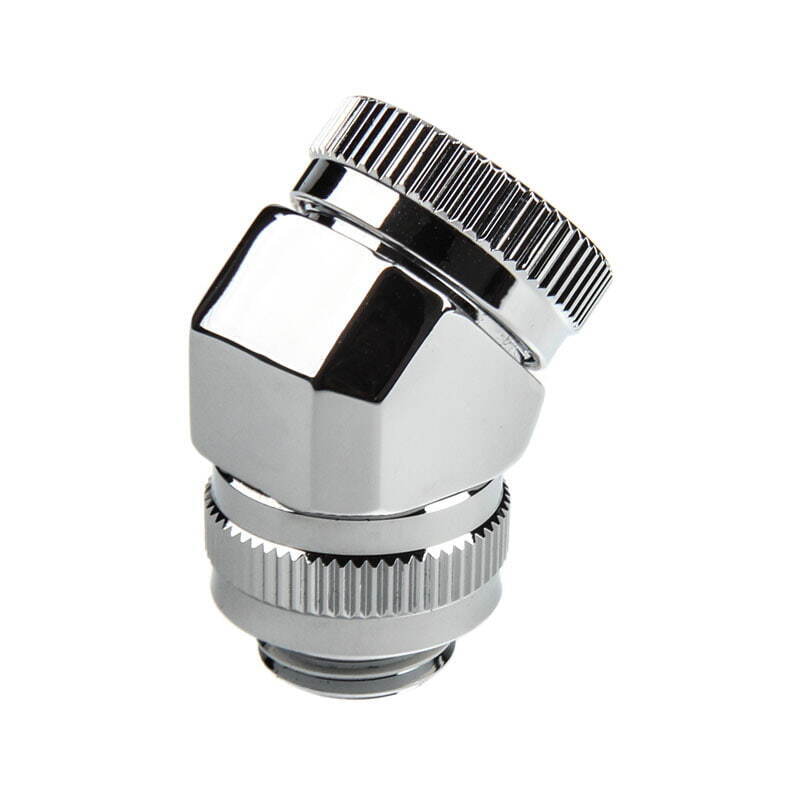 Phanteks PH-RA45_CR12 Compression coupler Brass 45° 1.2 cm 1 PH-RA45_CR12