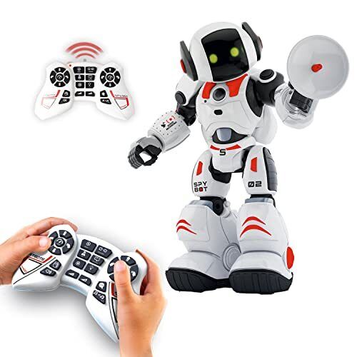 Xtrem Bots - James Robot Bambini Spia | Robot Telecomandato | Robot (Q9G)