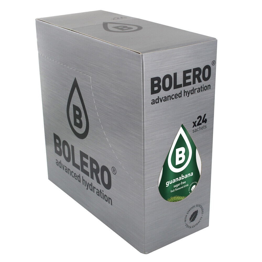 BOLERO bustine 9g - GUANABANA - conf 24