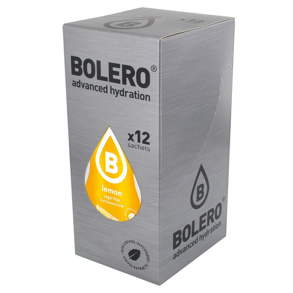 BOLERO bustine 9g - LEMON - conf 12