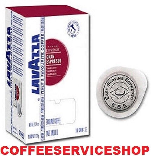600 CIALDE (44 mm) CAFFE' LAVAZZA GRAN ESPRESSO TOSTATURA MEDIA
