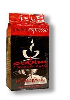 Caffè macinato COVIM da 250gr x macchine espresso 24 confezioni