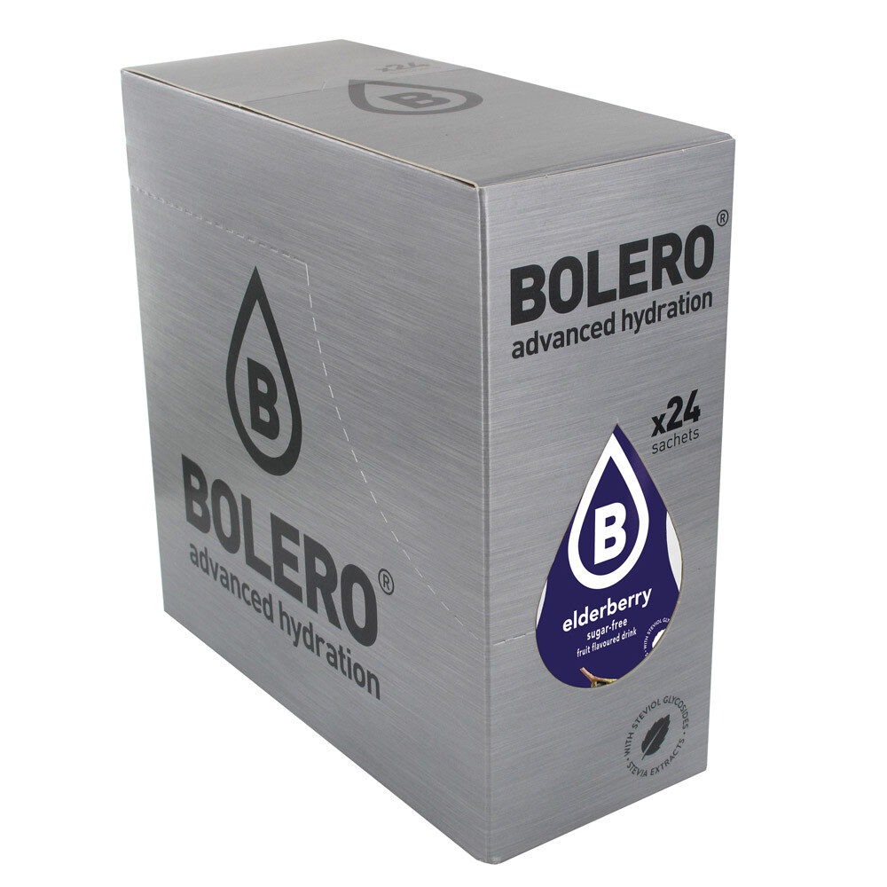 BOLERO bustine 9g - ELDERBERRY - conf 24