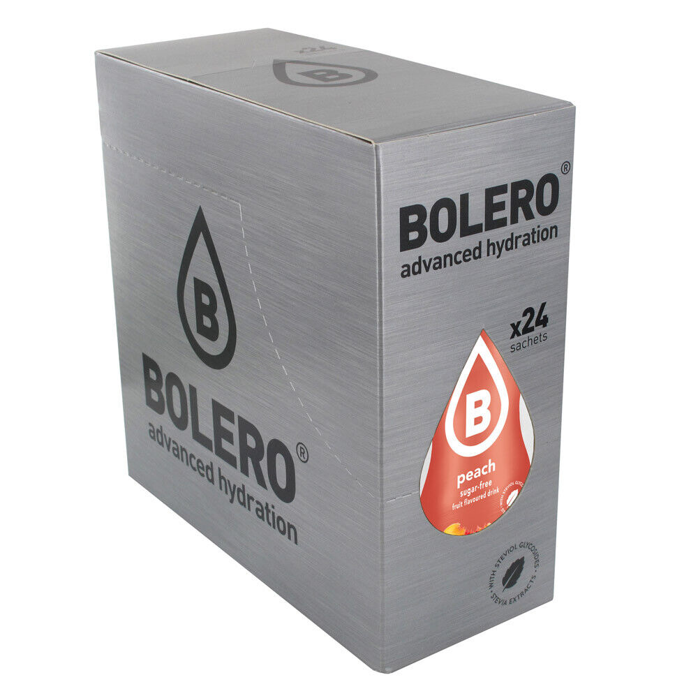 BOLERO bustine 9g - PEACH - conf 24