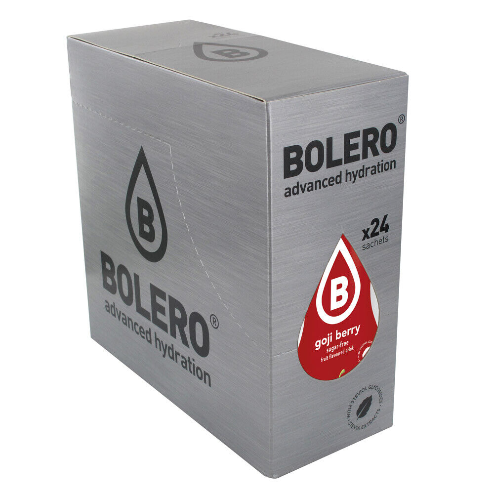 BOLERO bustine 9g - GOJI BERRY - conf 24