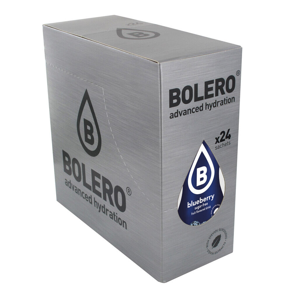 BOLERO bustine 9g - BLUEBERRY - conf 24