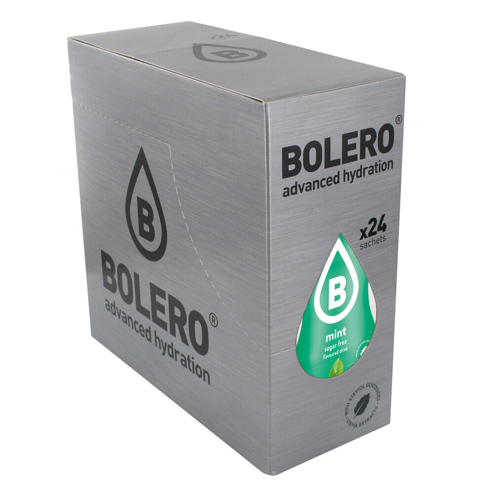 BOLERO bustine 9g - MINT - conf 24